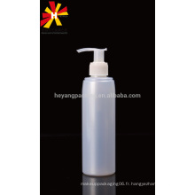 Bouteille de savon liquide plastique 200 ml pour paquet de shampoing